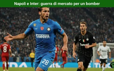 Napoli e Inter: guerra di mercato per un bomber