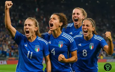 Calcio femminile in voga: il sogno europeo delle azzurre