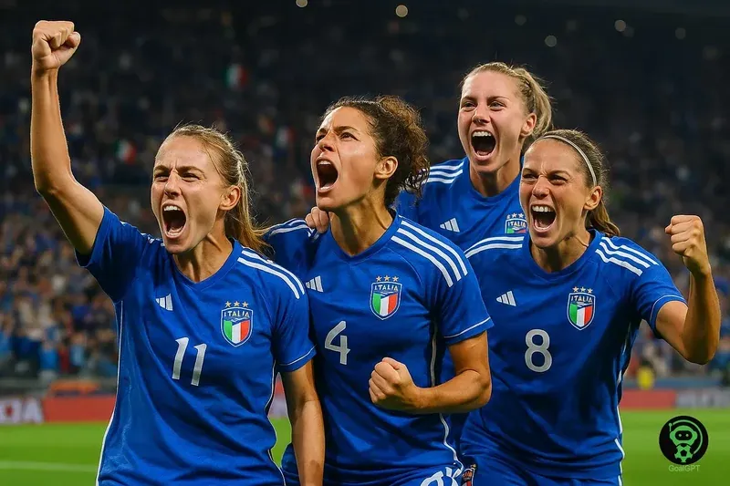 Calcio femminile in voga: il sogno europeo delle azzurre
