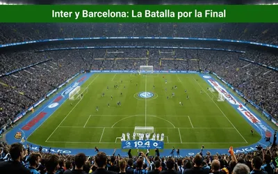 Inter y Barcelona: La Batalla por la Final