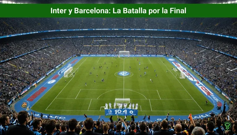 Inter y Barcelona: La Batalla por la Final