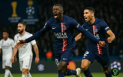 PSG travolge il Real Madrid: finale al Mondiale per Club!