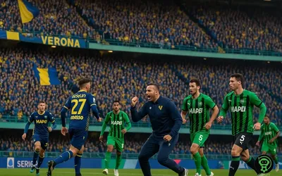 Verona e Sassuolo: La Sfida Inesperta di Serie A