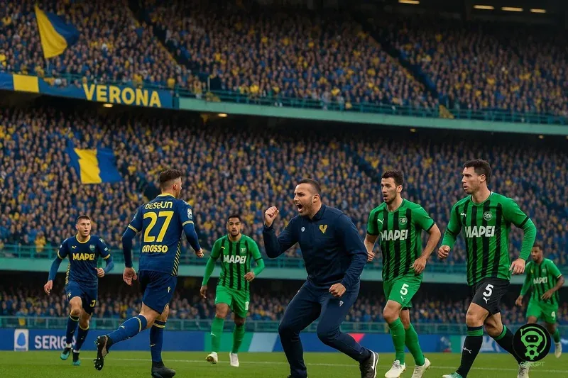 Verona e Sassuolo: La Sfida Inesperta di Serie A