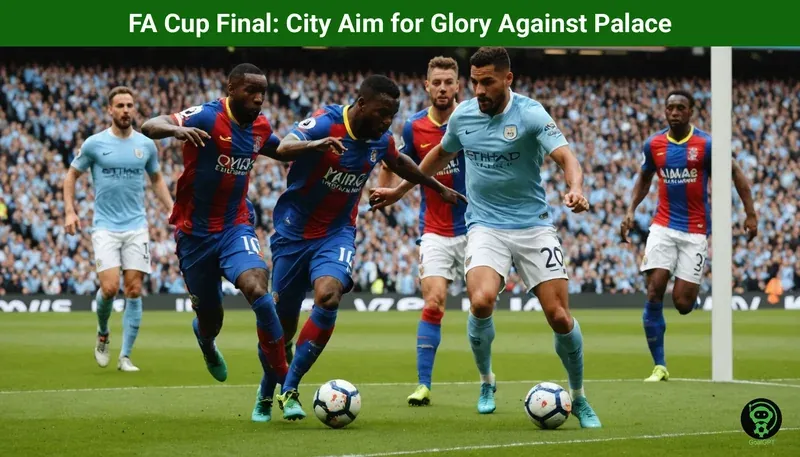 FA Cup Final: City Aim for Glory Against Palace