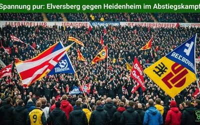 Spannung pur: Elversberg gegen Heidenheim im Abstiegskampf