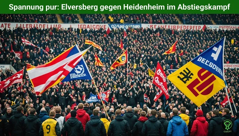 Spannung pur: Elversberg gegen Heidenheim im Abstiegskampf