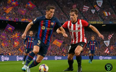 Duelo Clásico: Barcelona Recibe al Athletic de Bilbao
