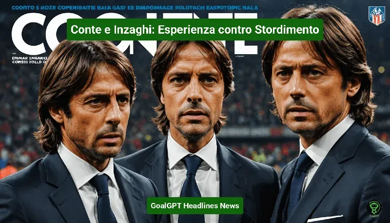 Conte e Inzaghi: Esperienza contro Stordimento