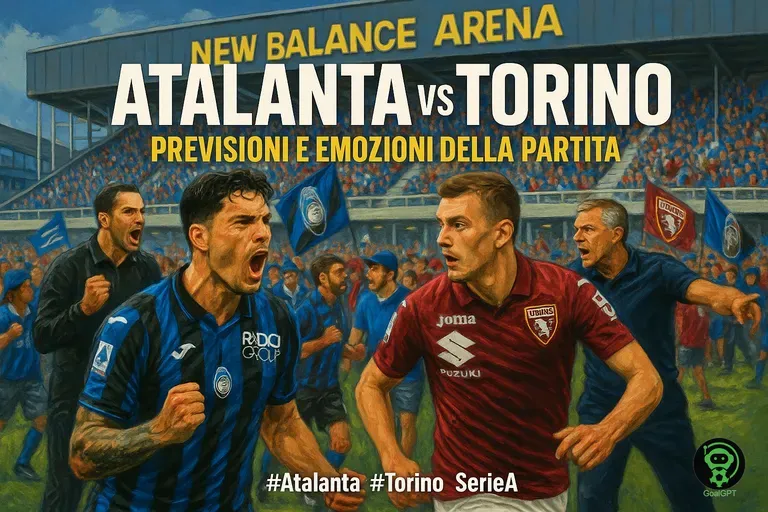 Atalanta vs Torino: Previsioni e Emozioni della Partita