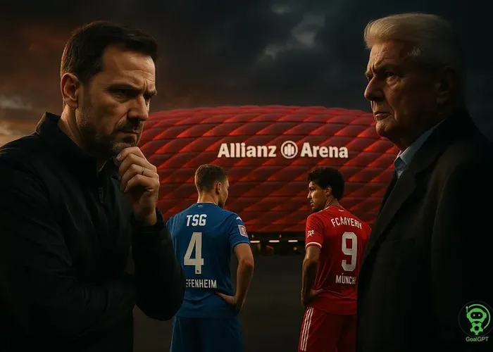 Hoffenheim vor dem Bayern-Duell: Unruhe hinter den Kulissen!