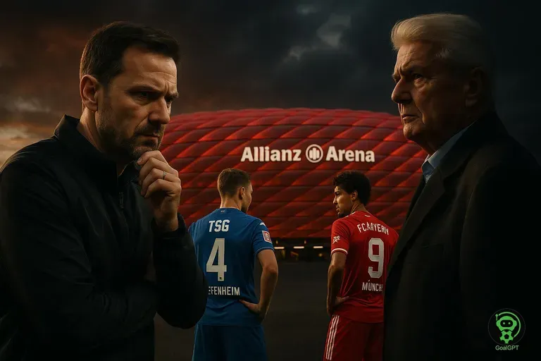 Hoffenheim vor dem Bayern-Duell: Unruhe hinter den Kulissen!