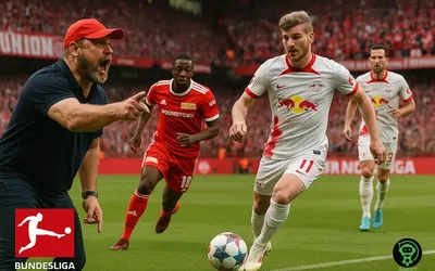 Union Berlin trifft auf Leipzig: Ein heißes Duell