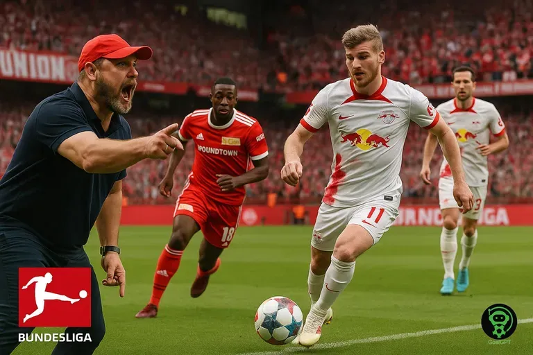 Union Berlin trifft auf Leipzig: Ein heißes Duell