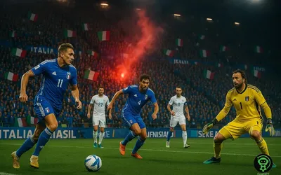 Italia inarrestabile: 3-0 su Israele verso i Mondiali