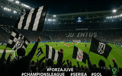 Juventus e il sogno Champions: cosa serve per qualificarsi