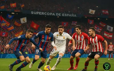 Supercopa de España: La Batalla por la Gloria