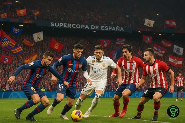 Supercopa de España: La Batalla por la Gloria