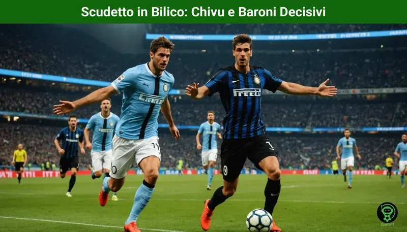 Scudetto in Bilico: Chivu e Baroni Decisivi