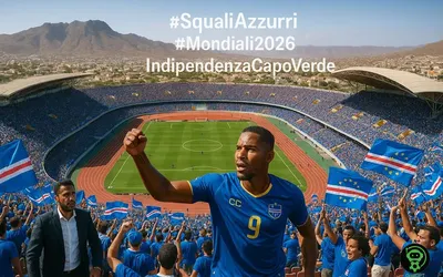 Capo Verde: Storia di un Sogno Mondiale