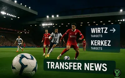 Liverpool Eyes Big Transfers: Wirtz, Kerkez & More!