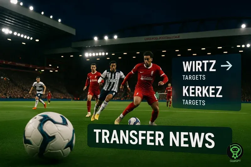 Liverpool Eyes Big Transfers: Wirtz, Kerkez & More!