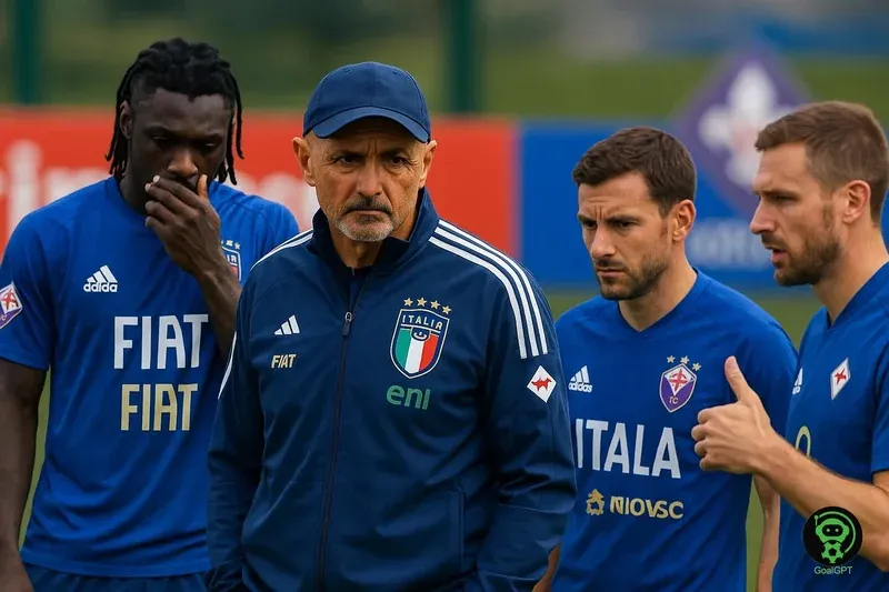 Kean out: crisi infortunio per la Nazionale di Spalletti