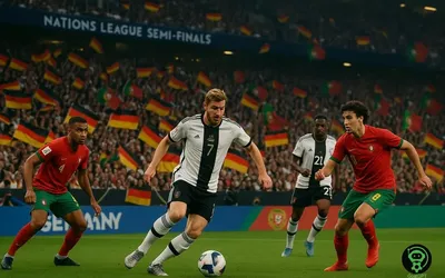 Germania-Portogallo: Semifinale Nations League in Wuolete!