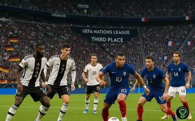 Germania e Francia si Sfideranno per il Terzo Posto