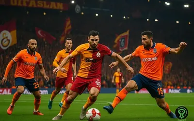 Galatasaray Faces Basaksehir in Istanbul Derby Showdown