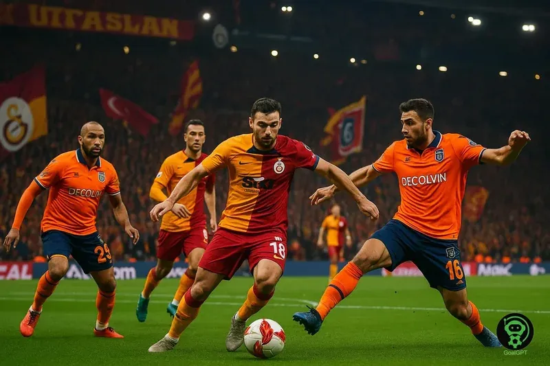 Galatasaray Faces Basaksehir in Istanbul Derby Showdown