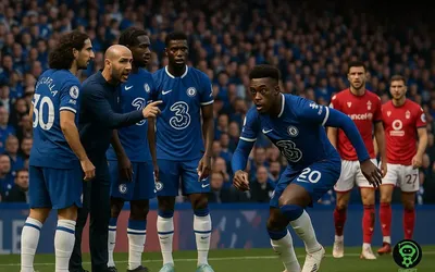 Chelsea Faces Forest Amid Suspension and Injuries