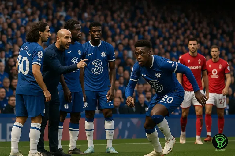 Chelsea Faces Forest Amid Suspension and Injuries