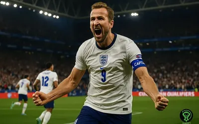 Harry Kane Rescues England in Narrow Win Over Andorra