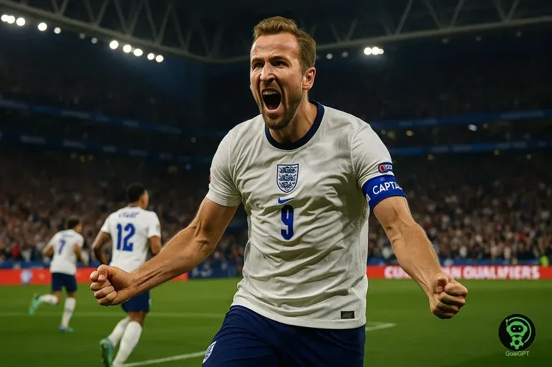 Harry Kane Rescues England in Narrow Win Over Andorra