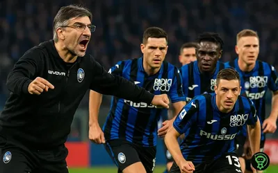 Juric guida l’Atalanta: sfida, passione e grandi obiettivi