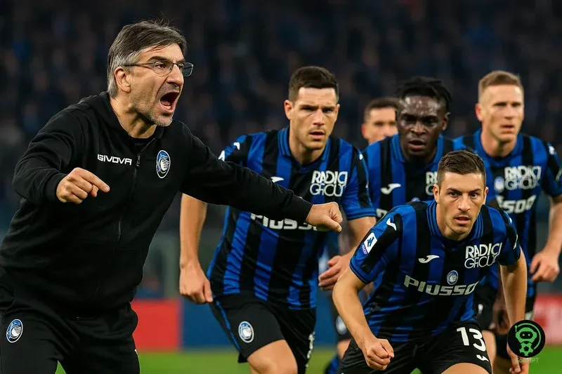 Juric guida l’Atalanta: sfida, passione e grandi obiettivi