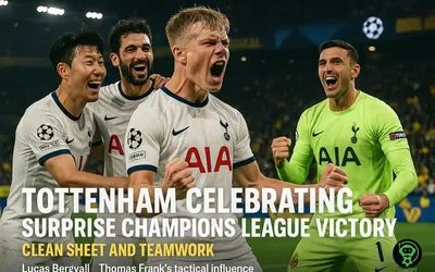 Tottenham’s Winning Start: Surprising Champions League Victory