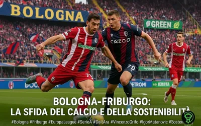 Bologna-Friburgo: La sfida del calcio e della sostenibilità