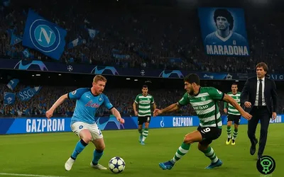 Napoli vs Sporting: Sfida di Champions al Maradona