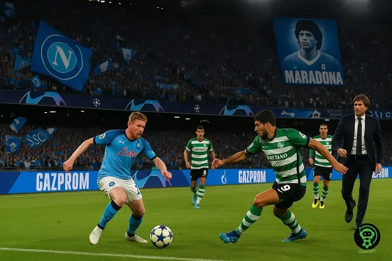 Napoli vs Sporting: Sfida di Champions al Maradona