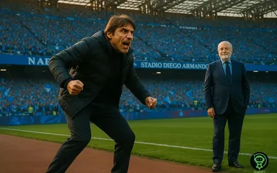 Conte Resta: Napoli Sognando un Futuro Grande