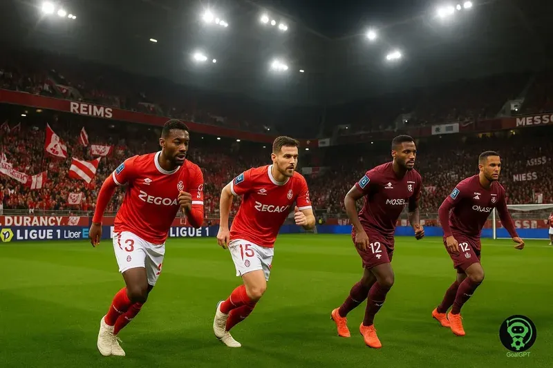 Reims-Metz : Un Duel Crucial en Ligue 1