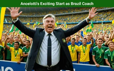 Ancelotti’s Exciting Start as Brazil Coach