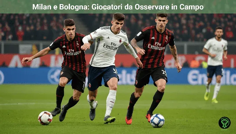 Milan e Bologna: Giocatori da Osservare in Campo