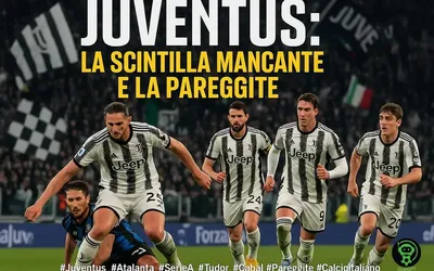 Juventus: la Scintilla Mancante e la Pareggite