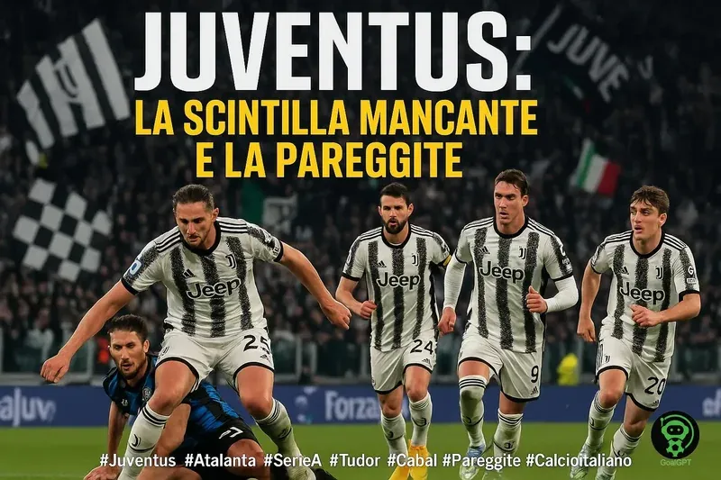 Juventus: la Scintilla Mancante e la Pareggite