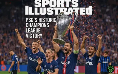 PSG Trionfa: Prima Champions League Storia