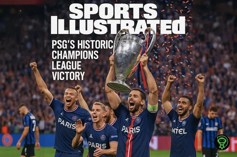 PSG Trionfa: Prima Champions League Storia
