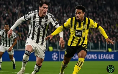 Juventus vs Dortmund: il match di Champions che promette spettacolo